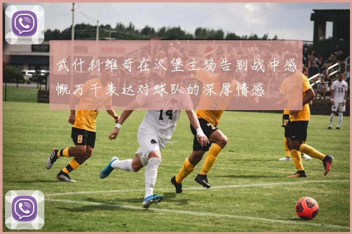 武什科维奇在汉堡主场告别战中感慨万千表达对球队的深厚情感